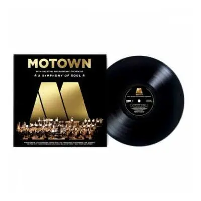 LP Various: Motown With The Royal Philharmonic Orchestra: A Symphony Of Soul