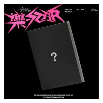 CD Stray Kids: Rock-star (roll Version)