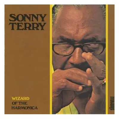 LP Sonny Terry: Wizard Of The Harmonica LTD