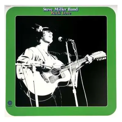 LP Steve Miller Band: Rock Love CLR | LTD