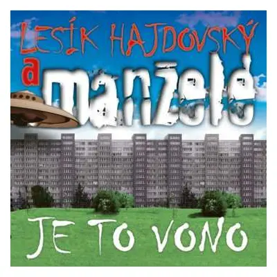 LP Manželé A Lesík Hajdovský: Je To Vono (jižák) (žlutý Vinyl)