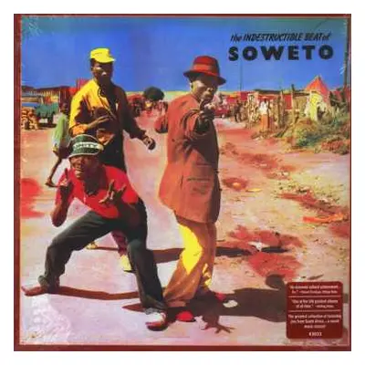 LP Various: The Indestructible Beat Of Soweto