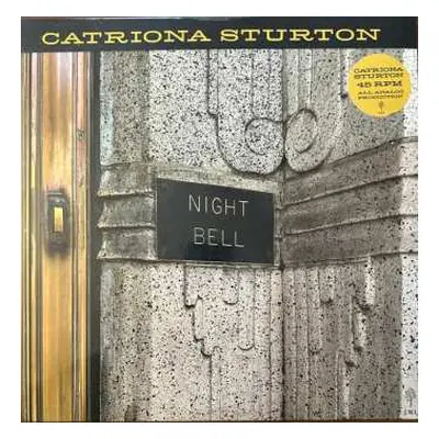 LP Catriona Sturton: Night Bell