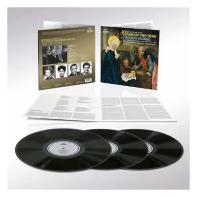 3LP/Box Set Johann Sebastian Bach: Weihnachtsoratorium BWV 248