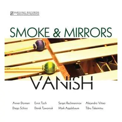 CD Smoke & Mirrors Percussion Ensemble: Vanish