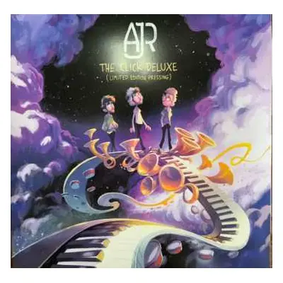 2LP AJR: The Click (Deluxe Edition) (Limited Edition Pressing) CLR | LTD