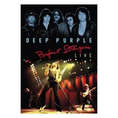 DVD Deep Purple: Perfect Strangers Live