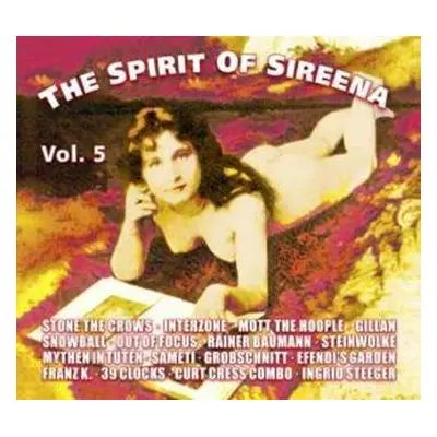 CD Various: The Spirit Of Sireena Vol. 5