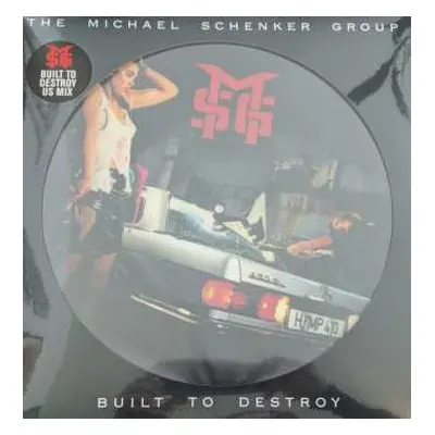 LP The Michael Schenker Group: Built To Destroy PIC