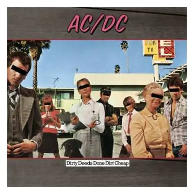 LP AC/DC: Dirty Deeds Done Dirt Cheap