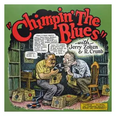 LP Robert Crumb: Chimpin' The Blues