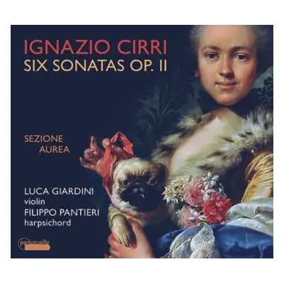 CD Sezione Aurea: Six Sonatas Op. 11