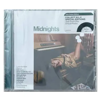 CD Taylor Swift: Midnights CLR