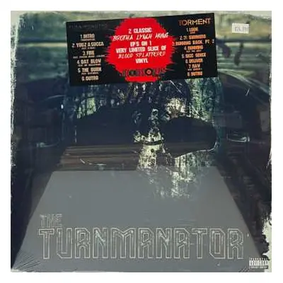 LP Brotha Lynch Hung: Turnmanator X Torment CLR | LTD