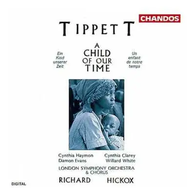 CD Sir Michael Tippett: A Child Of Our Time