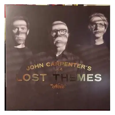 LP John Carpenter: Lost Themes No. 4: "Noir" CLR