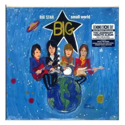 LP Various: Big Star Small World CLR