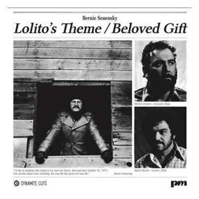 LP Bernie Senensky: Lolita's Theme