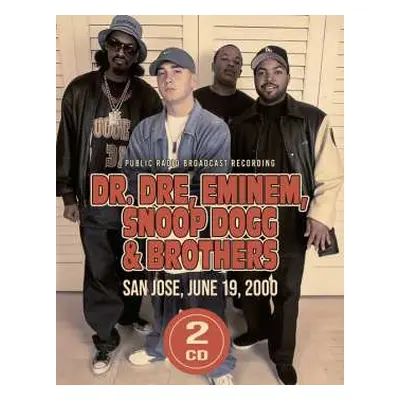 2CD Dr. Dre, Eminem, Snoop Dogg: San Jose, June 19, 2000 (2cd)