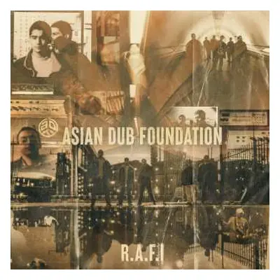 CD Asian Dub Foundation: R.A.F.I (25th Anniversary Edition)