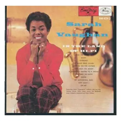 CD Sarah Vaughan: In The Land Of Hi-Fi