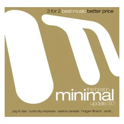 3CD Various: The Best In Minimal Update 3.0