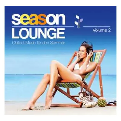 CD Various: Season Lounge: Chillout Music Für Den Sommer Volume 2