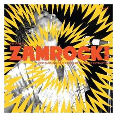 2LP Various: Welcome To Zamrock! Vol. 1