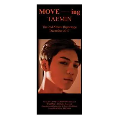 CD Taemin: Move-ing: The 2nd Album Repackage