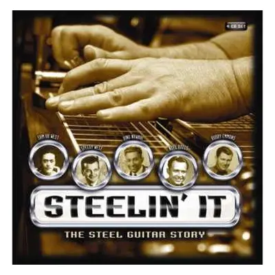 4CD Various: Steelin' It: The Steel Guitar Story