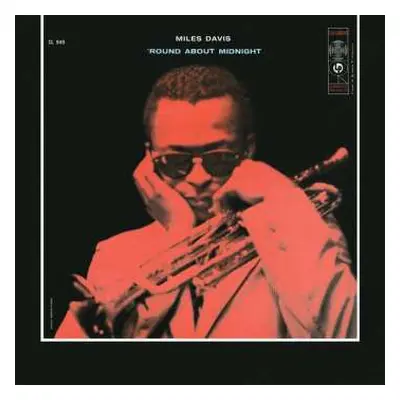 LP Miles Davis: 'Round About Midnight