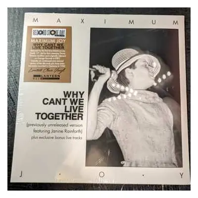 LP Maximum Joy: Why Can't We Live Together CLR