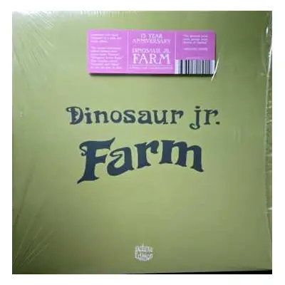 2LP Dinosaur Jr.: Farm DLX