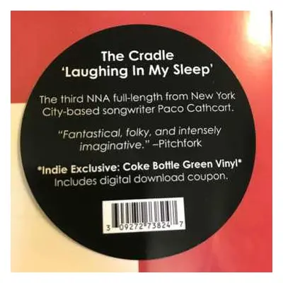 LP The Cradle: Laughing In My Sleep CLR