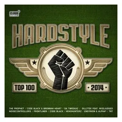 2CD Various: Hardstyle Top 100 2014