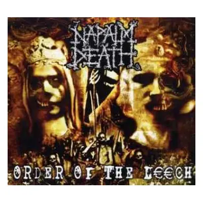 CD Napalm Death: Order Of The Leech