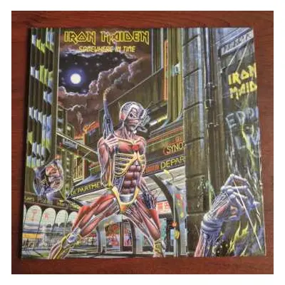 LP Iron Maiden: Somewhere in Time