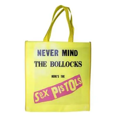 The Sex Pistols Eco Bag: Never Mind The Bollocks Original Album