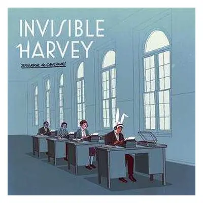 LP Invisible Harvey: Titulador De Canciones