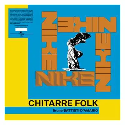 LP Bruno Battisti D'Amario: Chitarre Folk LTD