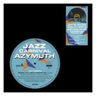 LP Azymuth: Jazz Carnival LTD