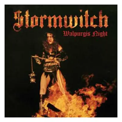 LP Stormwitch: Walpurgis Night Orange/ Bla