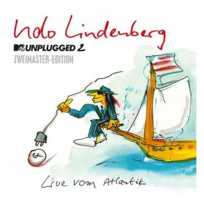 2CD Udo Lindenberg: MTV Unplugged 2 - Live Vom Atlantik (Zweimaster-Edition)