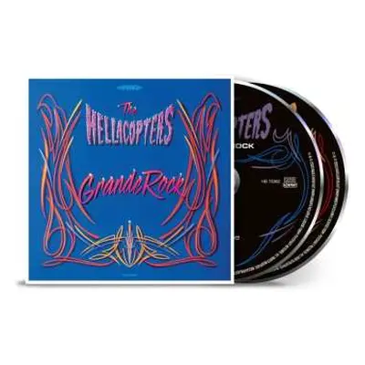 2CD The Hellacopters: Grande Rock Revisited