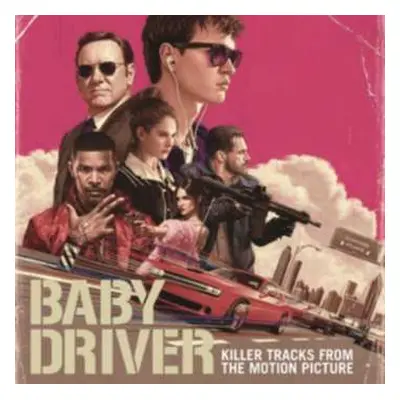 CD Various: Baby Driver (Killer Tracks From The Motion Picture) LTD