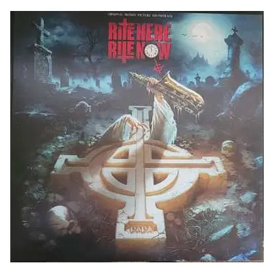 2LP Ghost: Rite Here Rite Now (Original Motion Picture Soundtrack)