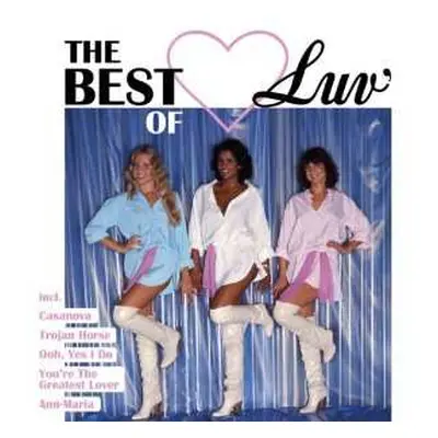 CD Luv': The Best Of Luv'