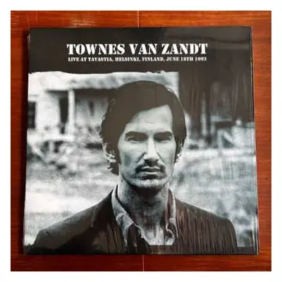 LP Townes Van Zandt: Live At Tavastia, Helsinki, Finland, June 18th 1993 LTD