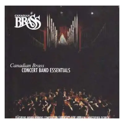 CD The Canadian Brass: Concert Band Essentials