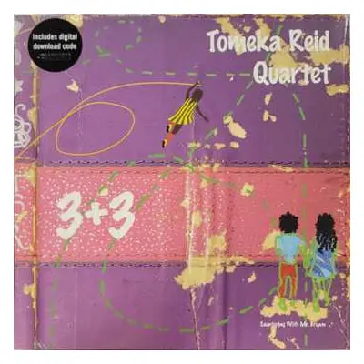 LP Tomeka Reid Quartet: 3+3 LTD